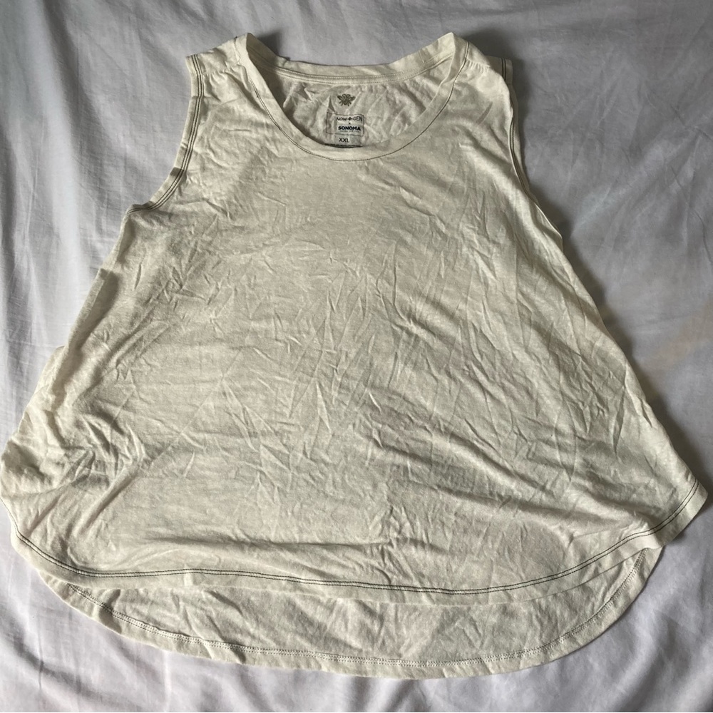 Now & Gen // Sonoma tank top (Genevieve Padalecki line at Kohl’s)